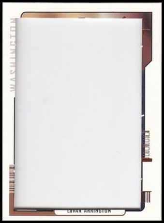 189C Cutout Card (LaVar Arrington)